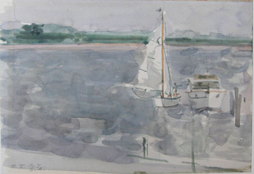 Boats Salt Pond