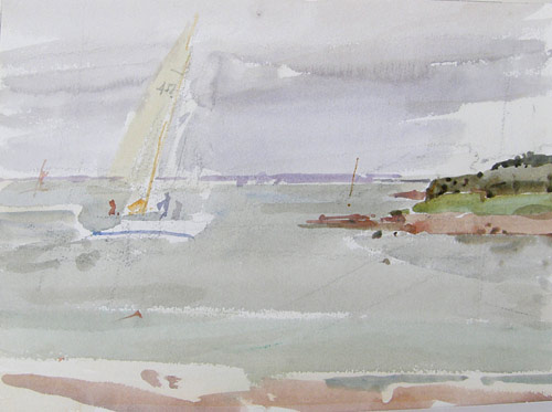 Racing New Harbor