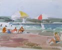 Beach Bathers I