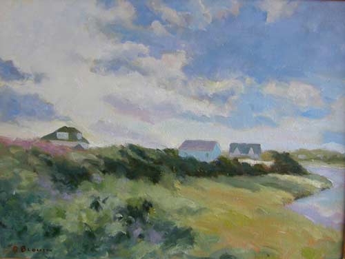 Block Island Sky