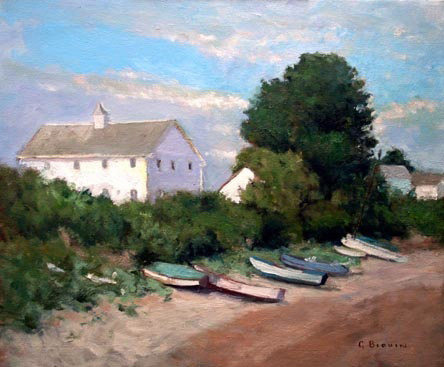 Early View from Paynes