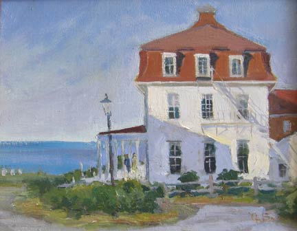 Morning Light Spring House