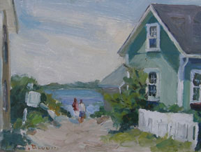 Walk to the Beach