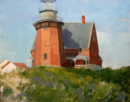 Lighthouse Shadows