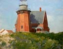 Lighthouse Shadows
