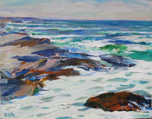 Rocky Coast