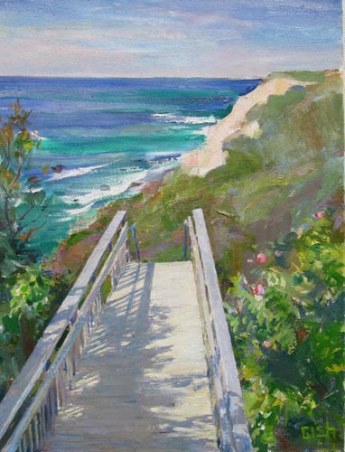 Stairway to Southeast Bluffs
