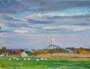 Newport Bridge ~ Sheep Meadow