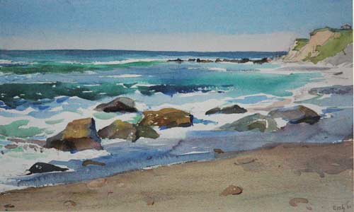 Black Rock Shore