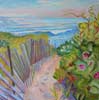 Path to Cooneymus Beach
