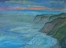 Bluffs in the Mist