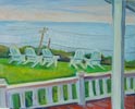Spring House Chairs ~ Evening