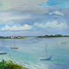 Stormy Day,  Great Salt Pond