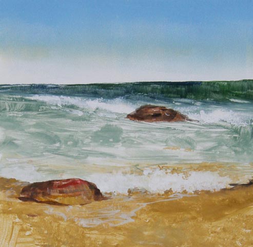 Surf Breaking