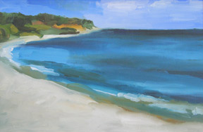 Crescent Beach I