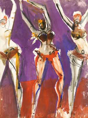 3 Dancers