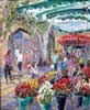 Flower Market in Aix