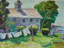 Narragansett Inn Clothesline