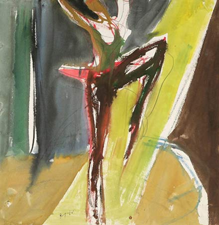 Dancer in Spotlight